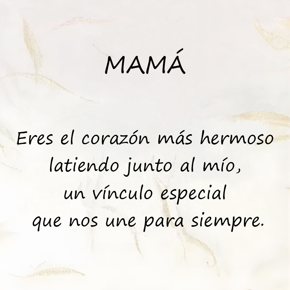 Una tarjeta-A mi mamá