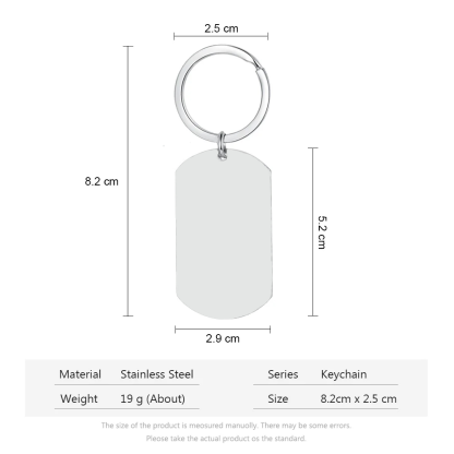 A mi papá-Llavero de placa con fútbol y puño con puño personalizado con 1-4 nombres, números y figuras