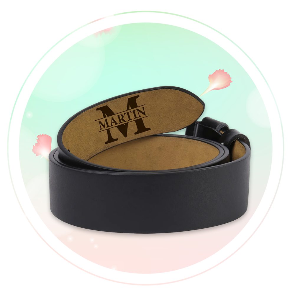 Cinturón personalizado