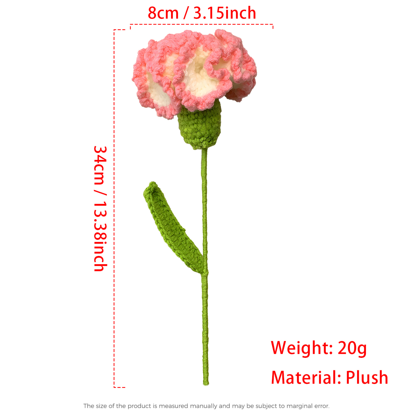 Ramo de flor hecho a mano con detalle y cariño arte en hilo o en plástico