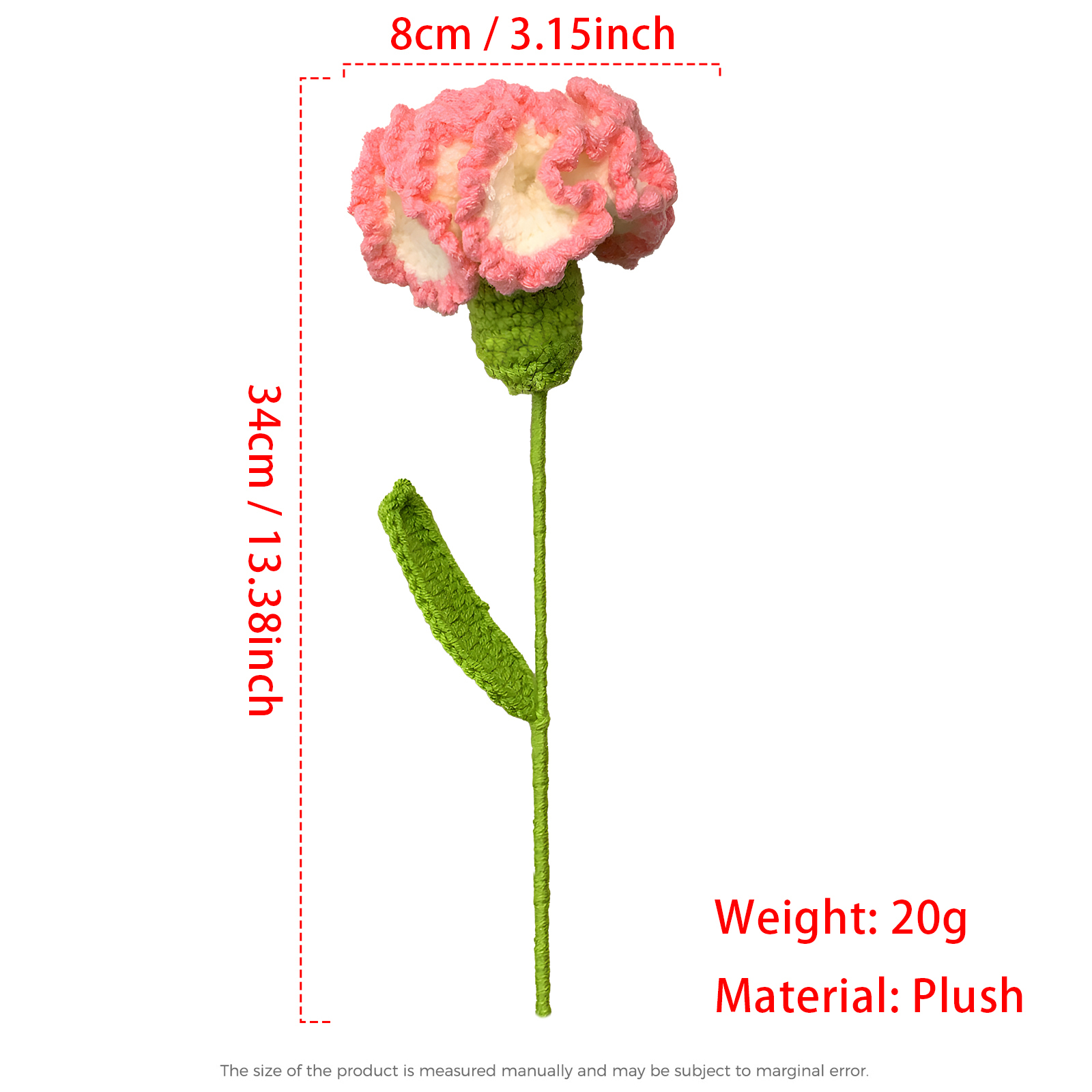 Ramo de flor hecho a mano con detalle y cariño arte en hilo o en plástico