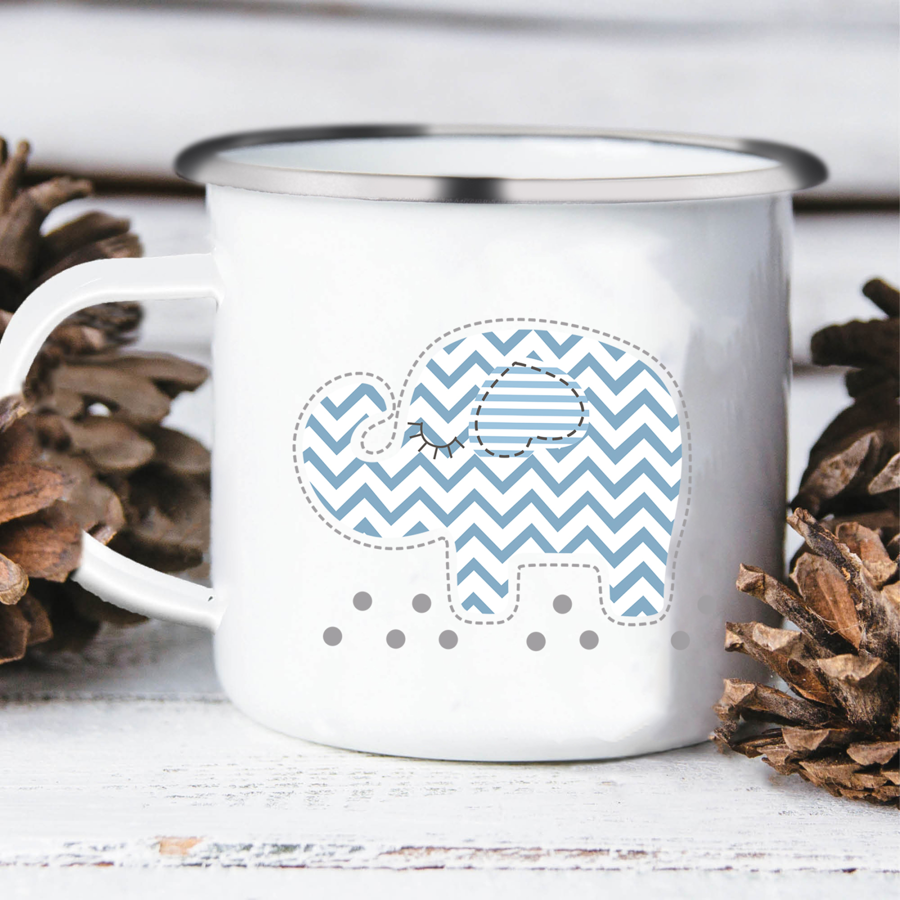 Vuelta al cole-Taza para niños "taza mágica" con 1 nombre personalizado