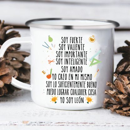 [Copy]Vuelta al cole-Taza para niños "conejita" con 1 nombre personalizado
