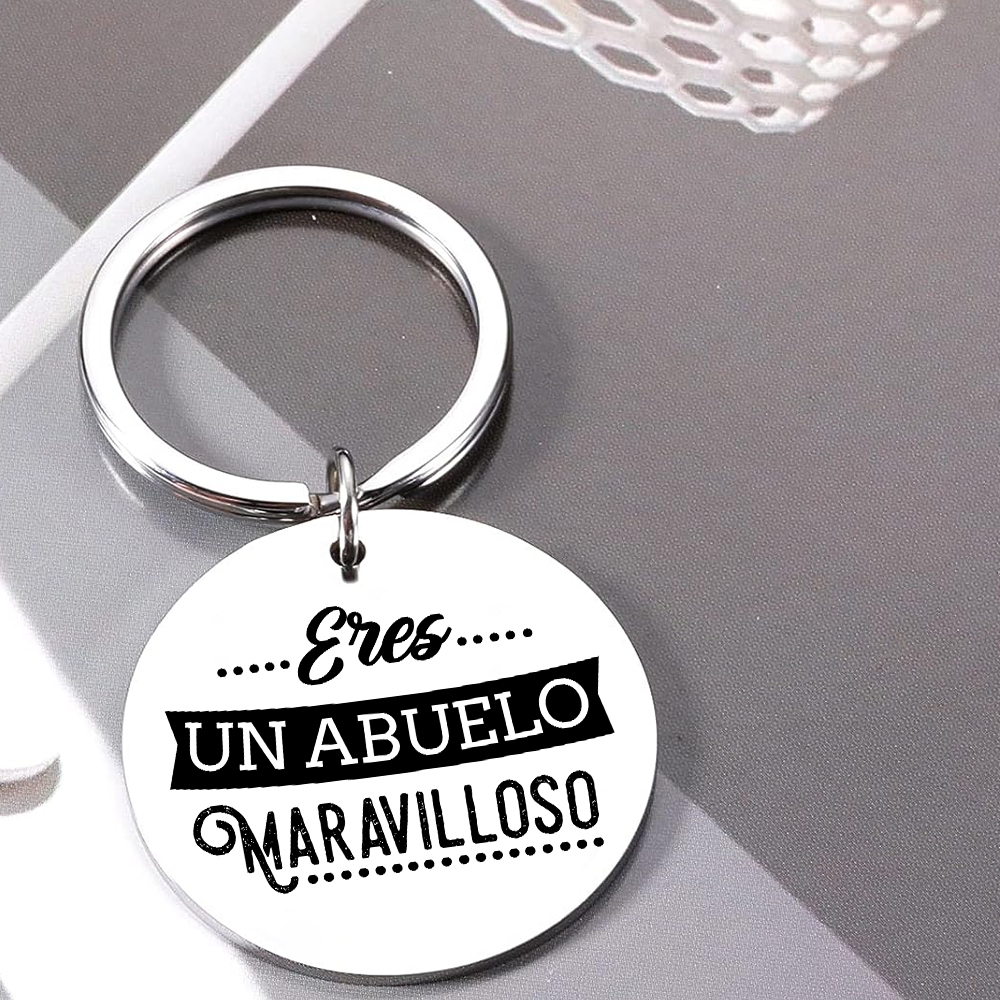 Llavero "eres un abuelo maravilloso"