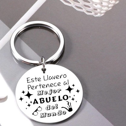 Llavero "el mejor abuelo del mundo"