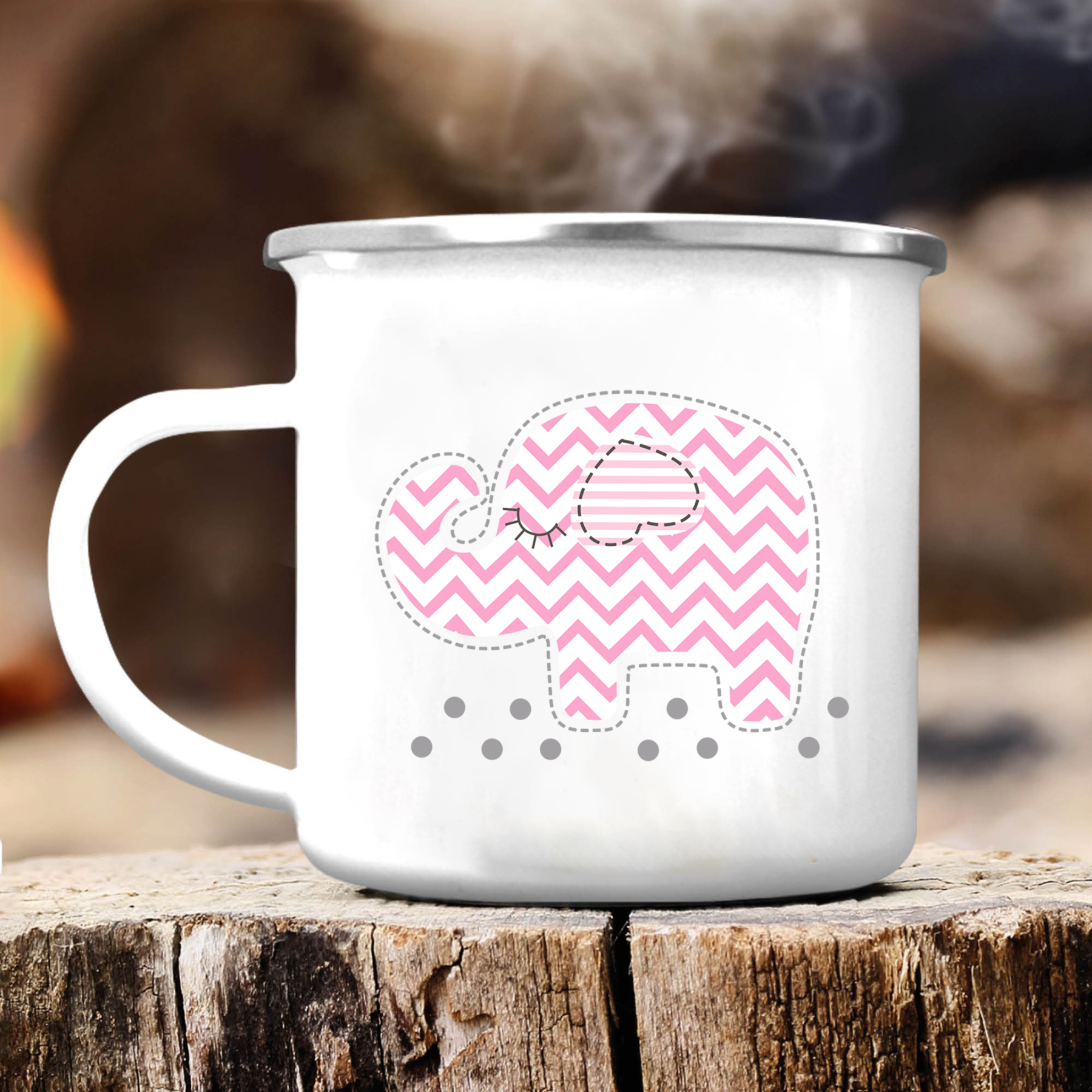 Vuelta al cole-Taza para niños "taza mágica" con 1 nombre personalizado