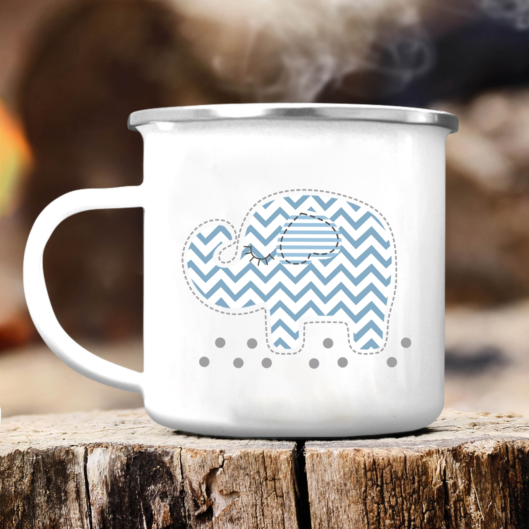 Vuelta al cole-Taza para niños "taza mágica" con 1 nombre personalizado