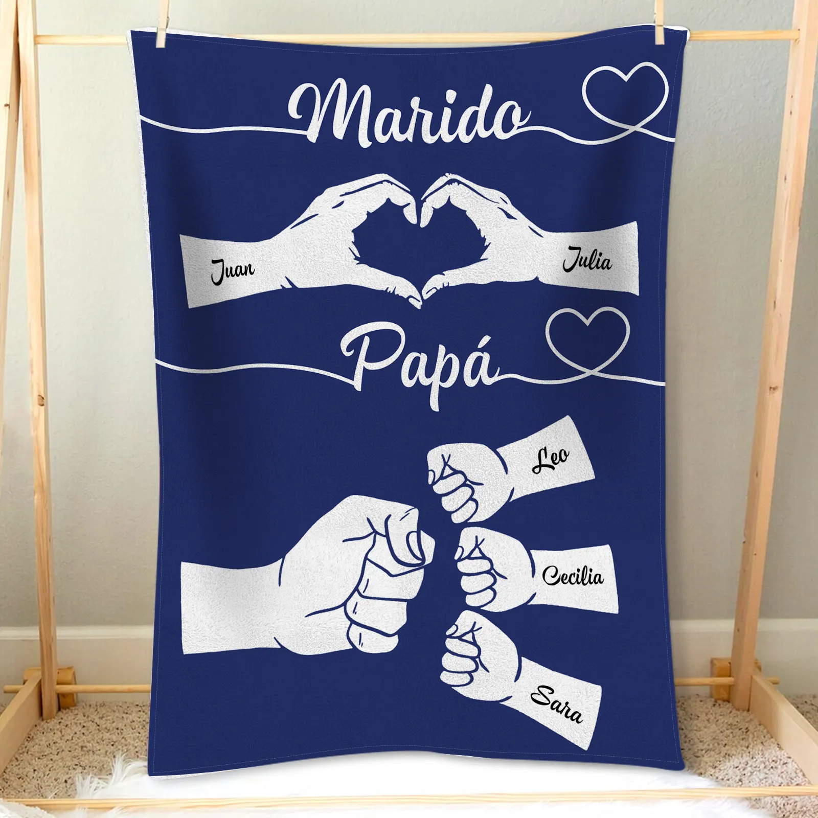 manta personalizada