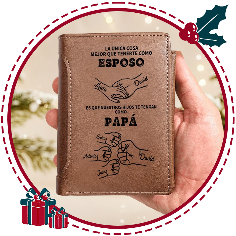 cartera personalizada