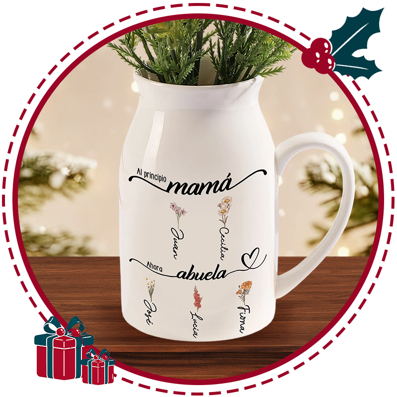 florero personalizado