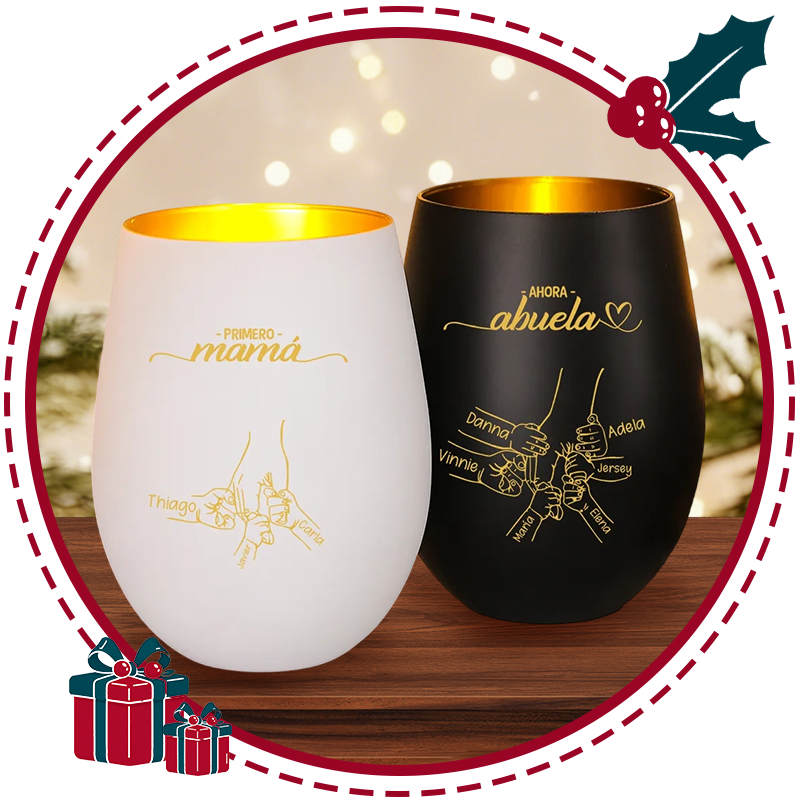 candelero personalizado