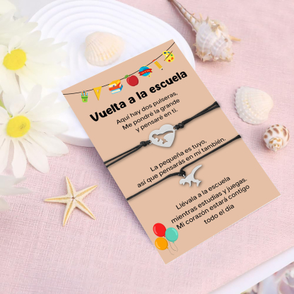 [Copy]Unidad de 2 pulseras de tyannosaurus rex - Regalos de regreso a la escuela