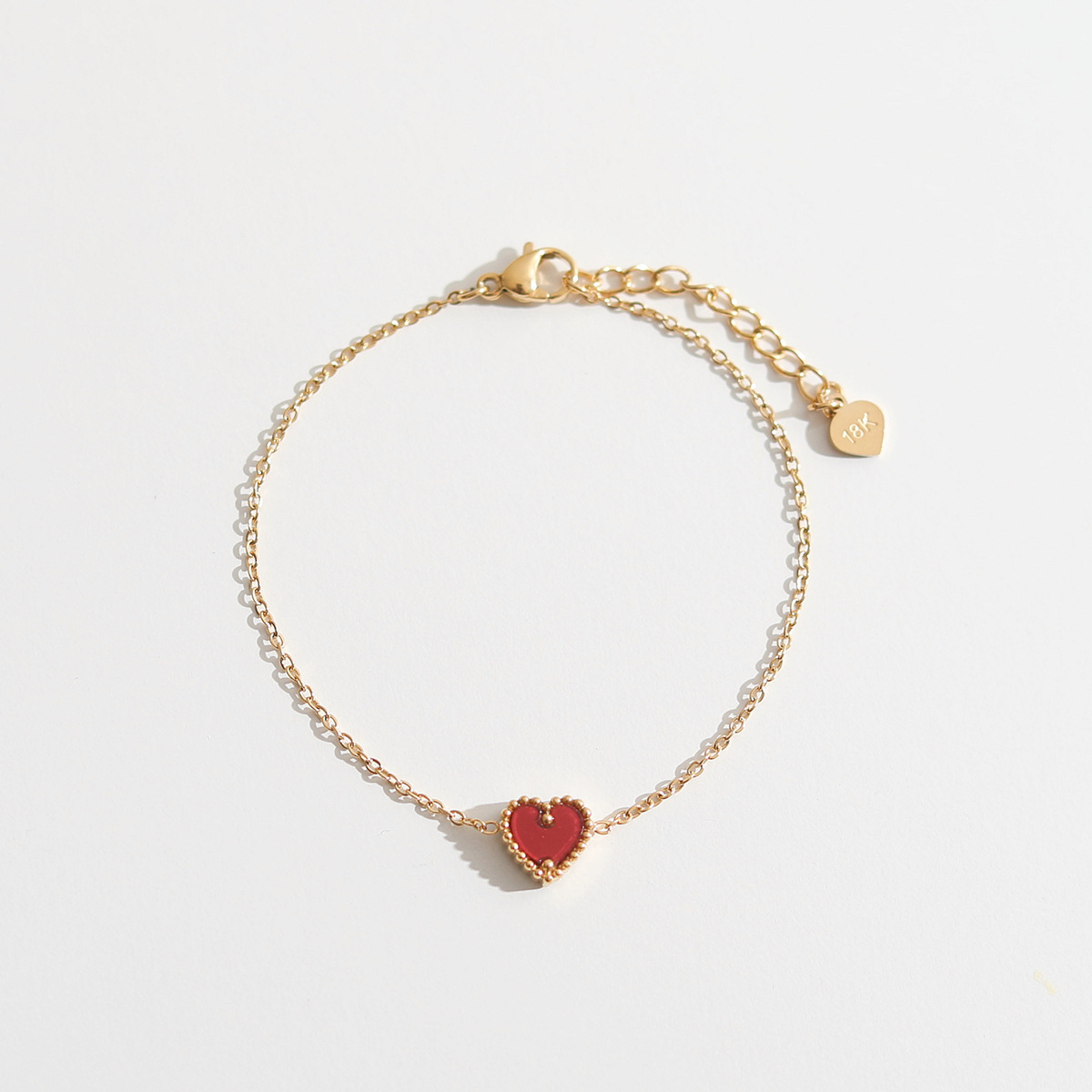 Pulsera de corazón para mujer regalo de verano