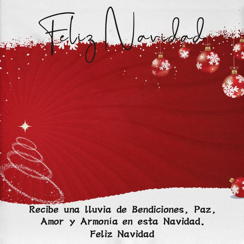 Una tarjeta-Feliz Navidad-Jessemade ES