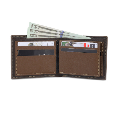 Cartera, billetera personalizada con 1 foto, 1 nombre y 1 letra monedero para hombre-Jessemade ES