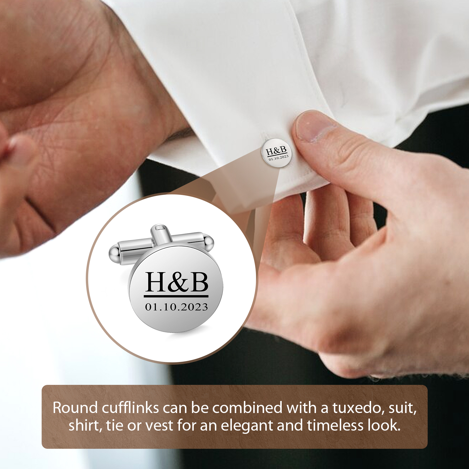 Gemelos con 2 letras personalizadas-Jessemade ES