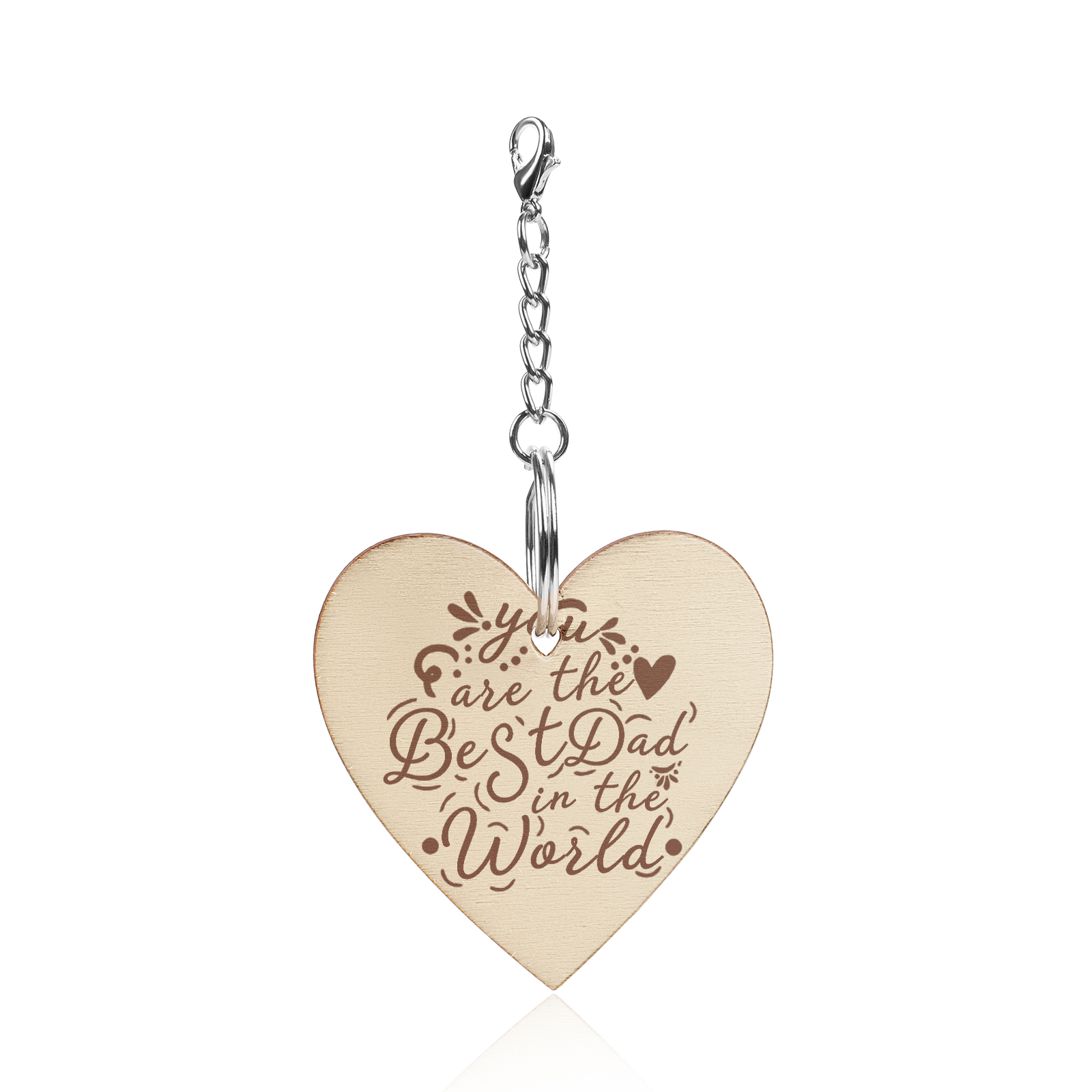 Adorno marco de madera 2 fotos y 1 texto personalizados-Jessemade ES