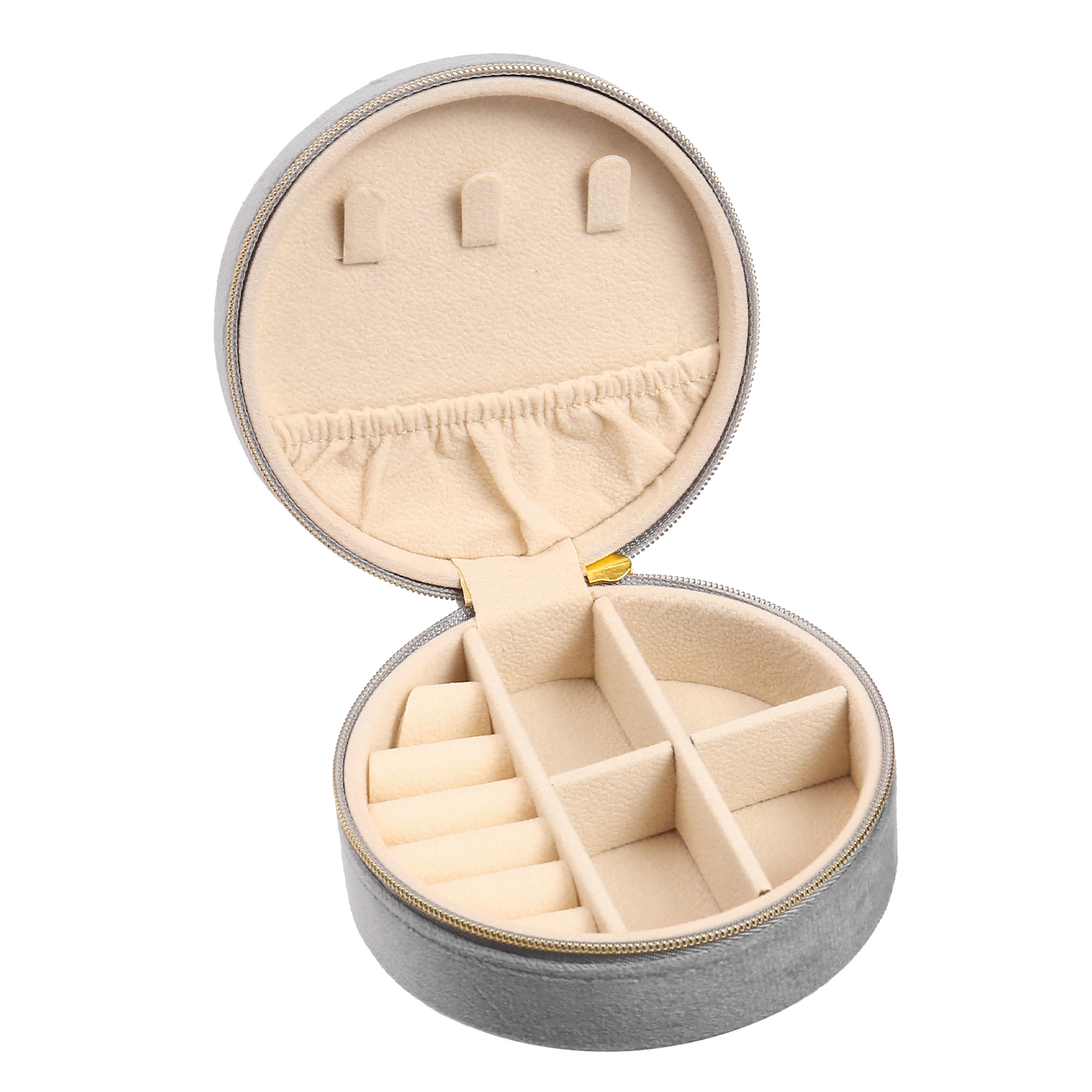 Caja de regalo para joya personalizada con nombre y flor de nacimiento-Jessemade ES