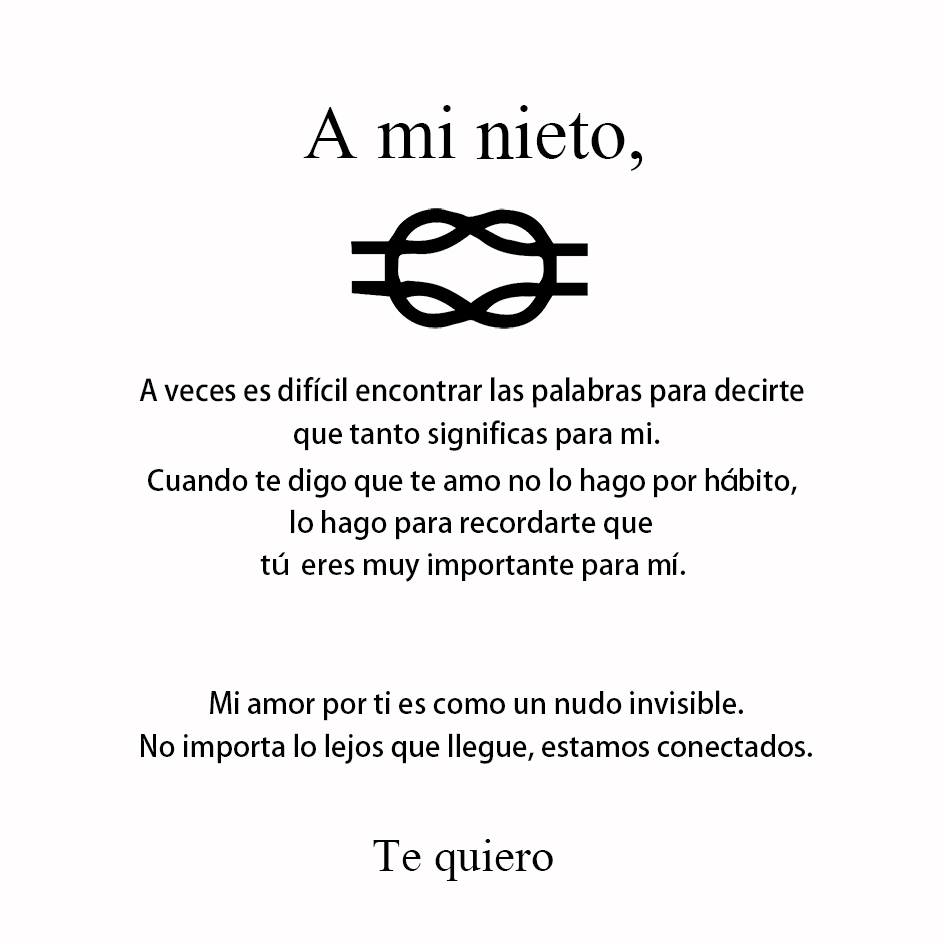 Una tarjeta-A mi nieto-Jessemade ES