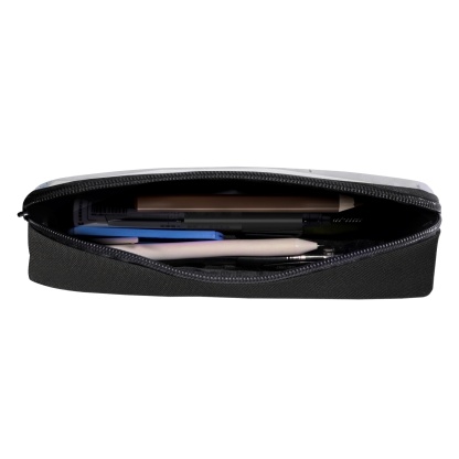 Estuche personalizado con nombre con diseños coloridos de pelota para niños