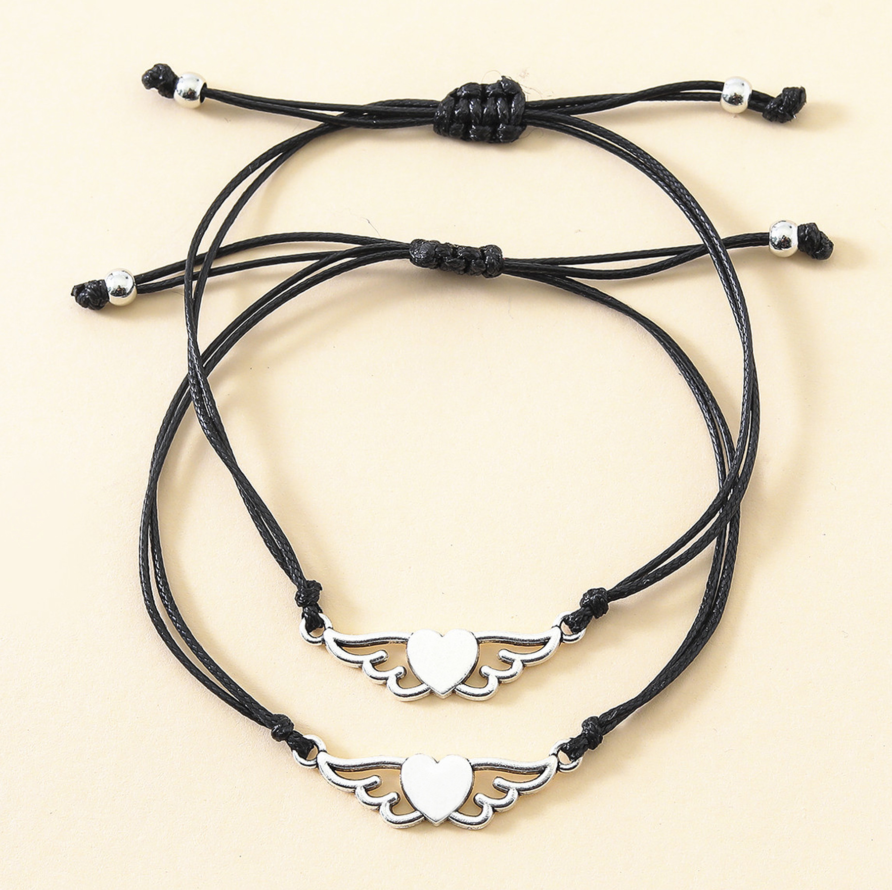Melix Home Bracciale Donna Con Messaggio | Amica Sorella Grazie | Acciaio Inox Regalo Con Scatola