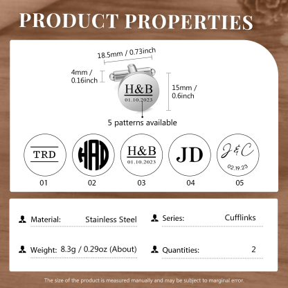 Gemelos con 2 letras personalizadas-Jessemade ES