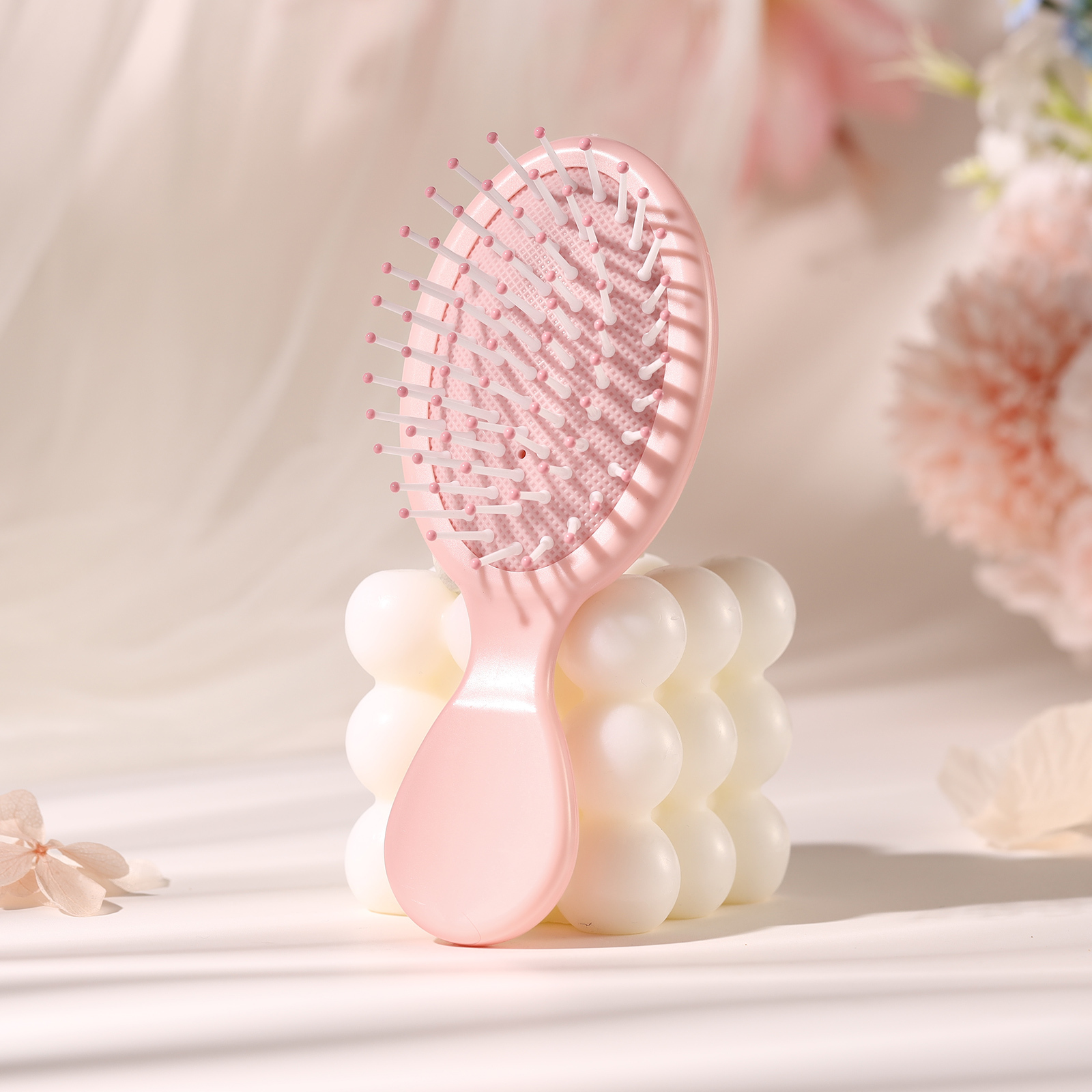 Accesorios peine colorido para mujer con texto personalizado