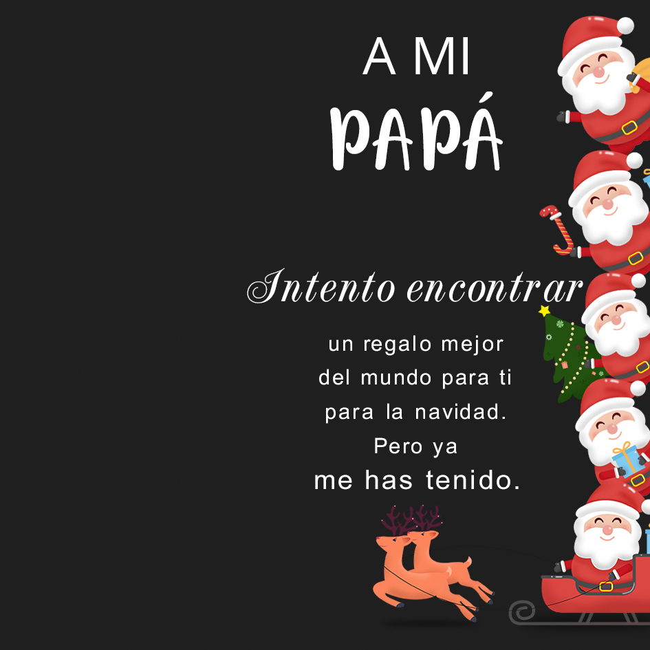 Una tarjeta-A mi papá-Jessemade ES