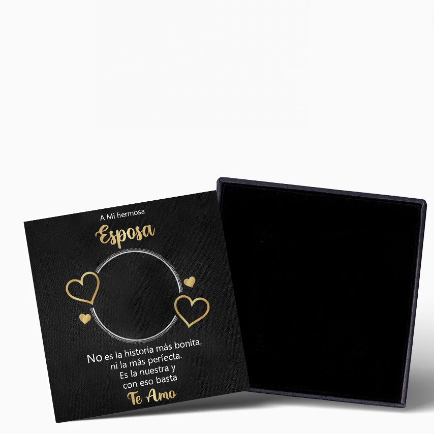 Una tarjeta-A mi esposa-Jessemade ES