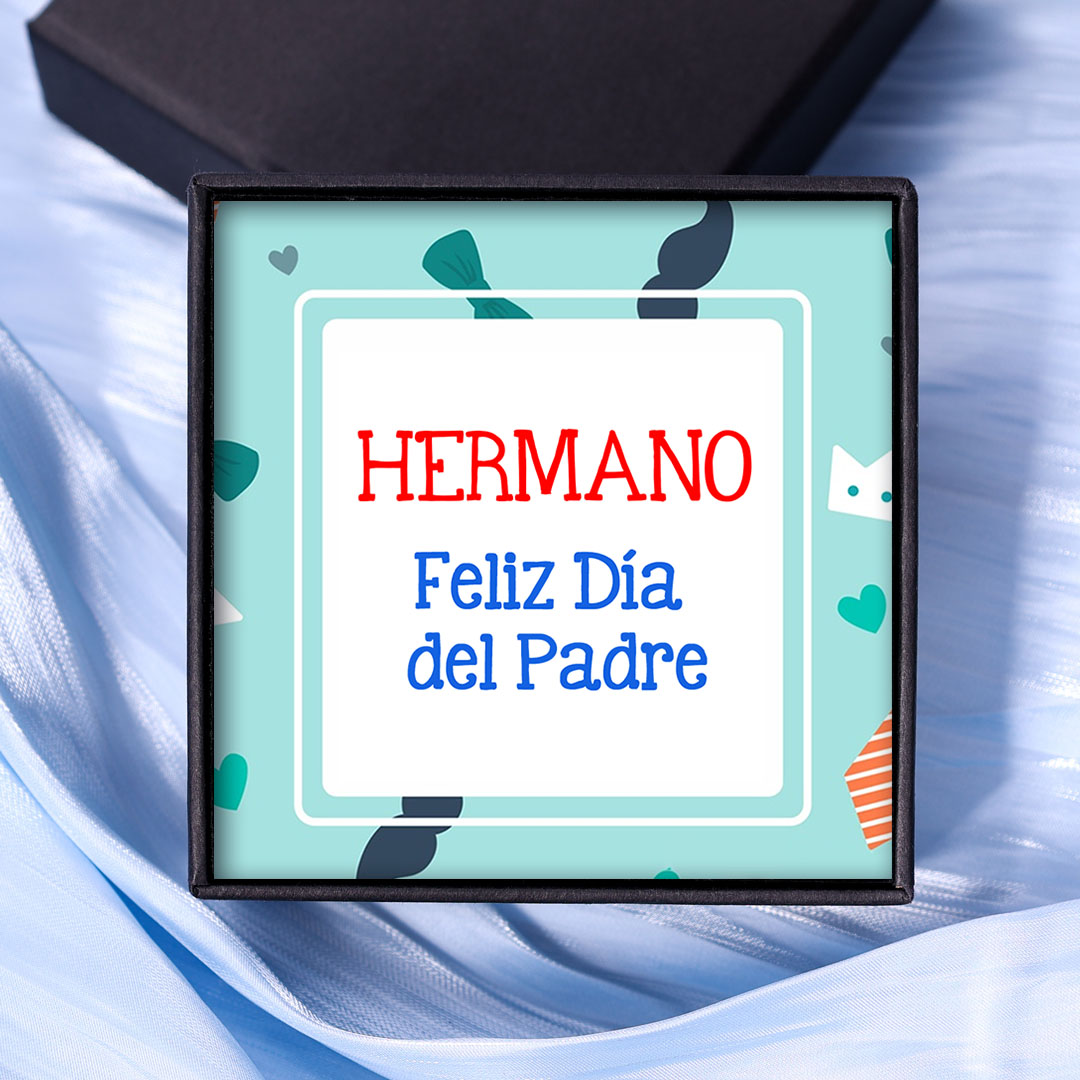 Una tarjeta-A mi hermano Día del Padre-Jessemade ES