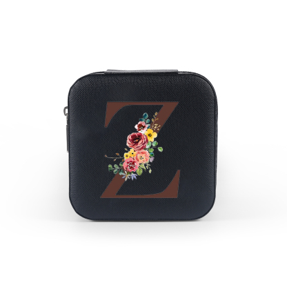 Caja de regalo para joya personalizada con letra-Jessemade ES