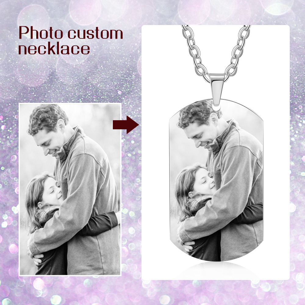 A MI PAPÁ-Collar 2-6 nombres personalizados de placa puño con puño-Jessemade ES