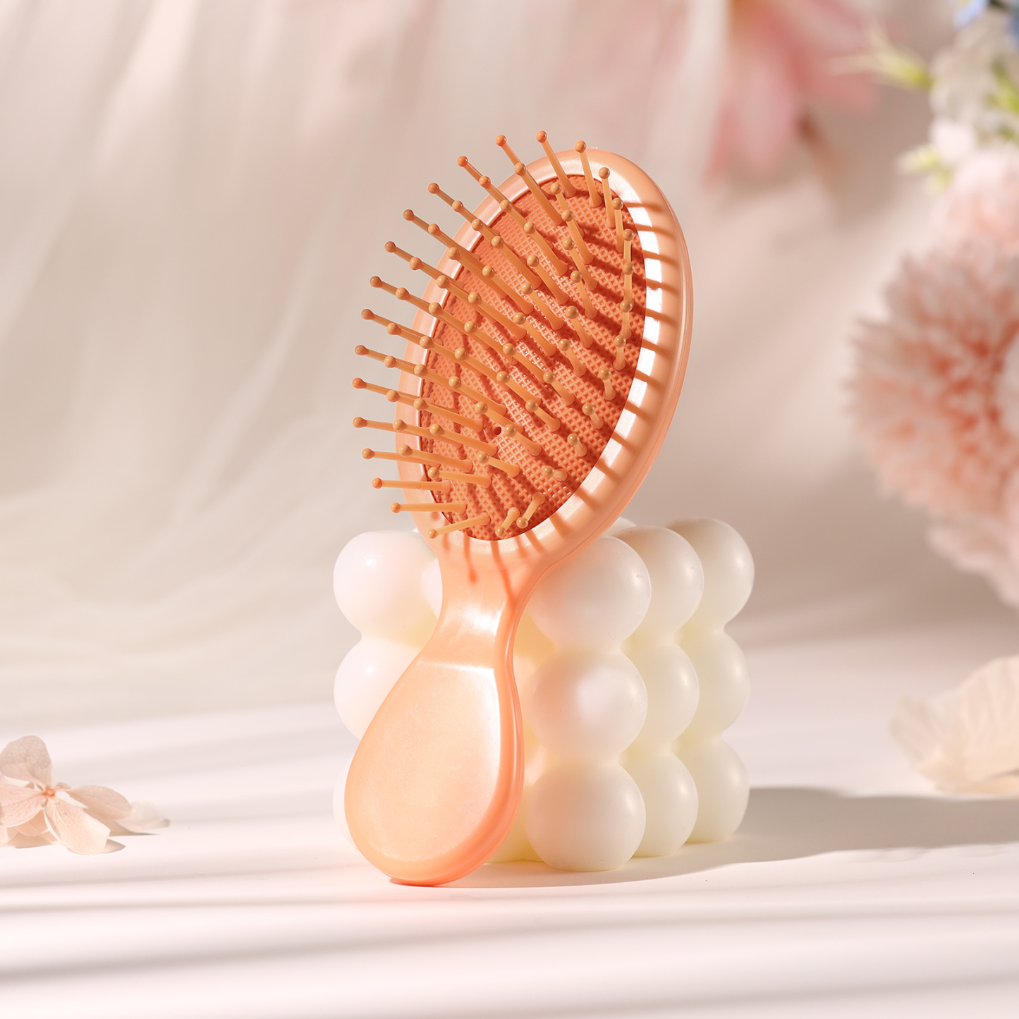 Accesorios peine colorido para mujer con texto personalizado