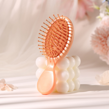 Accesorios peine colorido para mujer con texto personalizado