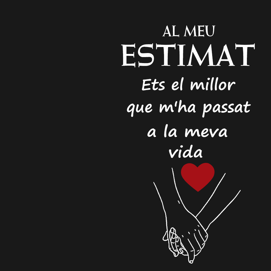 Una tarjeta-Para mi amor