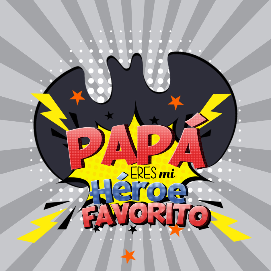 Una tarjeta-A mi papá