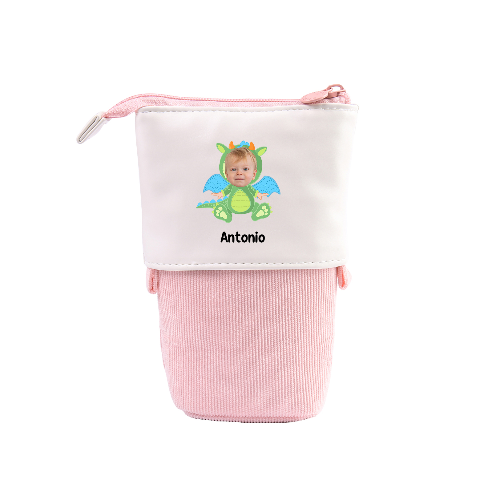 Estuche para lápices personalizado con nombre – Ideal para la vuelta a la escuela