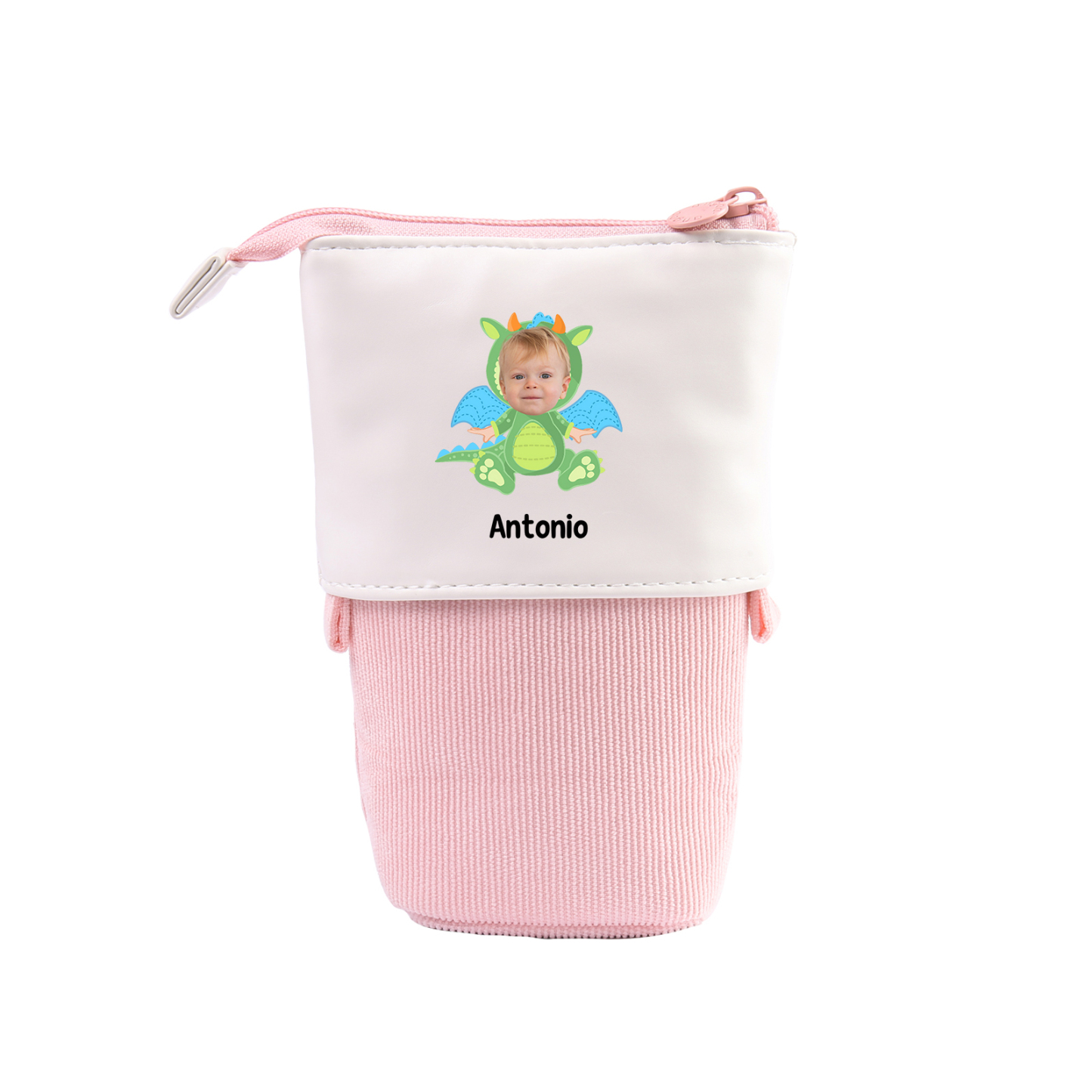 Estuche para lápices personalizado con nombre – Ideal para la vuelta a la escuela