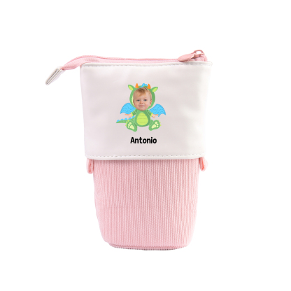 Estuche para lápices personalizado con nombre – Ideal para la vuelta a la escuela