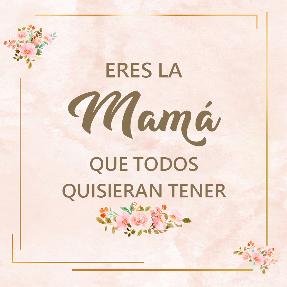 Tarjeta de abuela y mamá