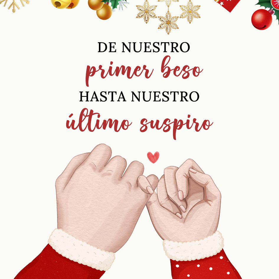 tarjeta romántica - siluetas y neón sobre negro