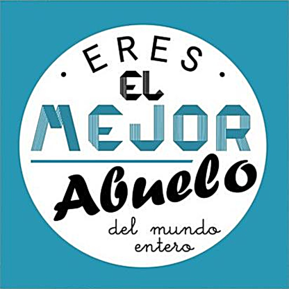 Una tarjeta-A mi abuelo