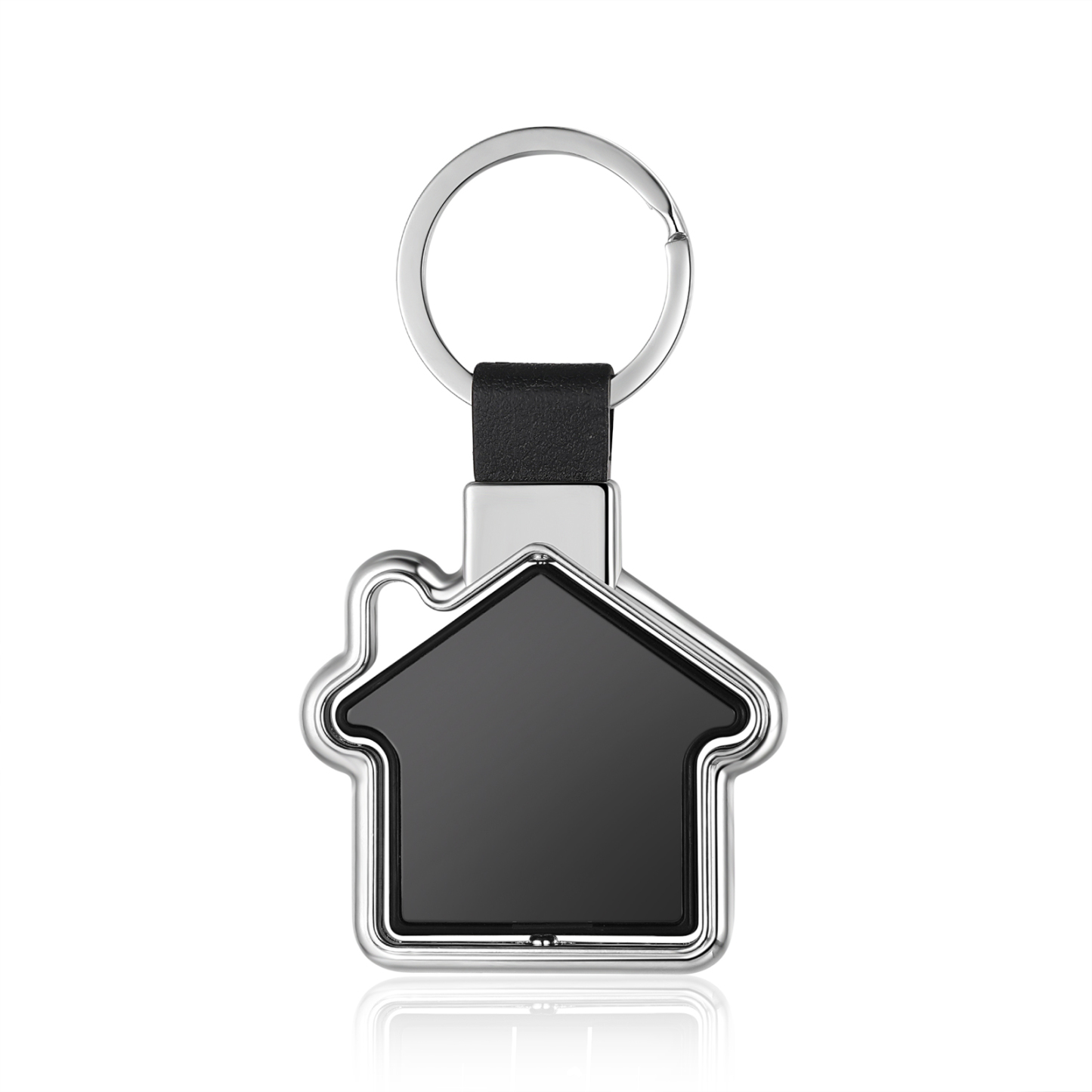 Dulce casa-Llavero en forma de casa personalizado con 2 nombres, 1 texto y año-Jessemade ES