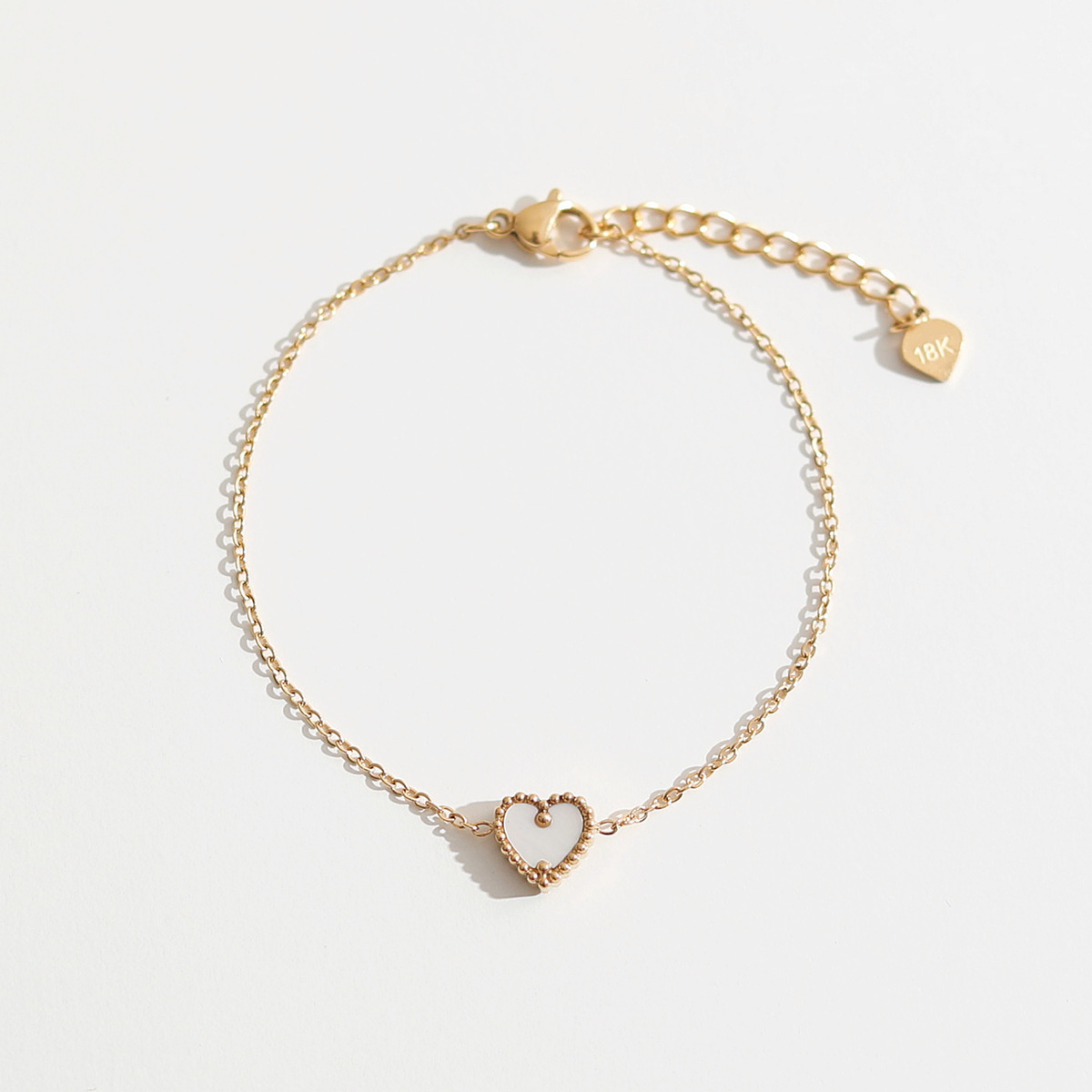 Pulsera de corazón para mujer regalo de verano