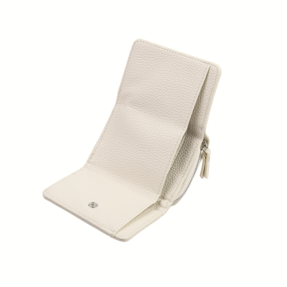 Cartera, billetera con 1 texto y 1 foto personalizados monedero clásico para mujer