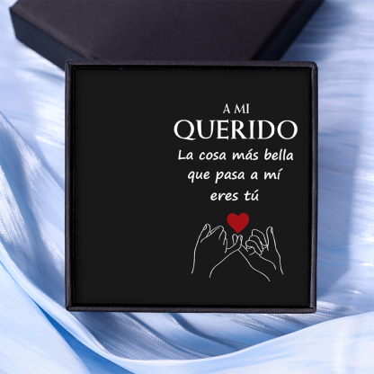 Una tarjeta-A mi querido pinky swear-Jessemade ES