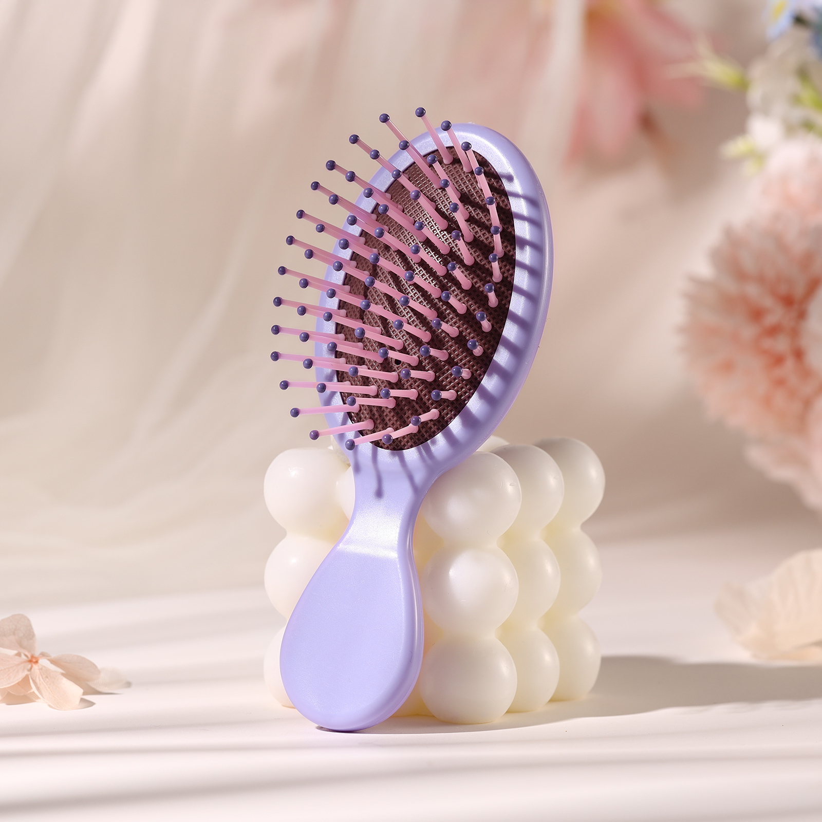 Accesorios peine colorido para mujer con texto personalizado