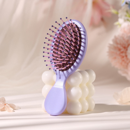 Accesorios peine colorido para mujer con texto personalizado