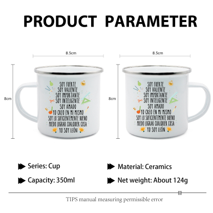 Vuelta al cole-Taza para niños "frases" con 1 nombre personalizado