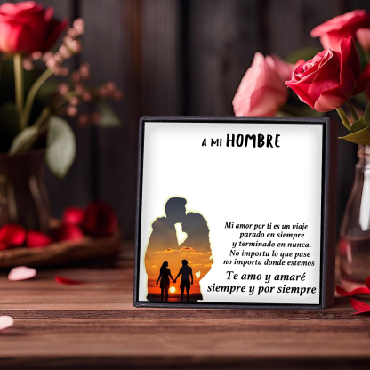 Una tarjeta-A mi hombre-Jessemade ES